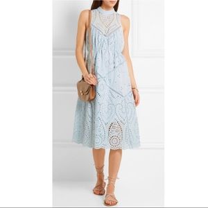 Zimmermann “Epoque Broderie” Eyelet Dress